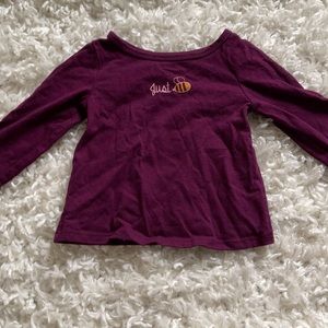 Baby long sleeve shirt